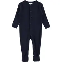 Joha Kid's 581 Nightsuit 2-In-1 Foot Basic Tuta outdoor Bambini (60, blu)