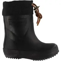 Bisgaard Kid's Thermo Stivali di gomma Bambini (28, nero)