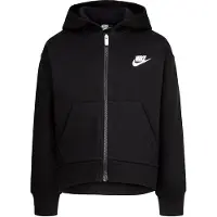 Nike Kids Giacca di felpa 'CLUB FLEECE' nero
