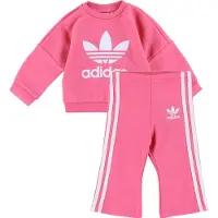 Adidas Originals Loose Crew Flared Legging Set Pink Fusion Taglia: 74 | Camicie Outlet | Unisex | Rosa