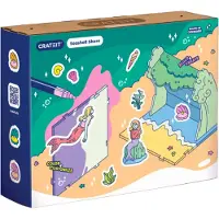 Crateit Giocattolo Educativo Unicorn Candy Land