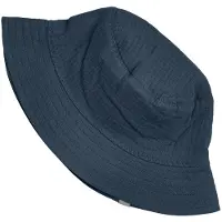 Huttelihut Kid's Bucket Hat Muslin Cappello Bambini (53 cm - 4-6 Years, blu)