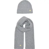 ONLY GIRLS Berretto 'KOGAVERY' grigio sfumato
