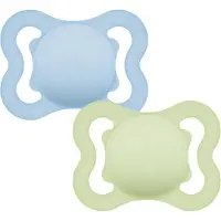 Mam Ciuccio Air Silk 0-6m 2p Box V-0-6m