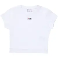 FILA Ceranova Cropped Logo T-shirt Bright White Taglia: 158/164 | T-shirt Outlet | Unisex | Bianco