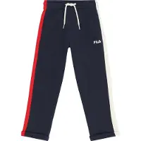 FILA Nugola Regular Track Pants Black Iris Taglia: 110/116 | Pantaloni Outlet | Unisex | Nero