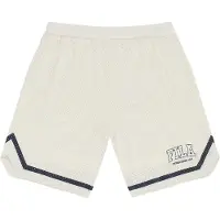 FILA Villanova Loose Mesh Basketball Shorts Egret Taglia: 146/152 | Pantaloni Outlet | Unisex