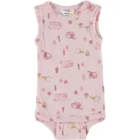 Joha Kid's Body w/o Sleeves Intimo lana merinos Bambini (80, fuchsia)