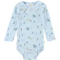 Joha Kid's Wrap Around Body AOP Intimo lana merinos Bambini (50, grigio)