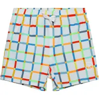 Color Kids Kid's Swim Shorts AOP Pantaloncini Bambini (128, grigio)