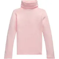 Ralph Lauren per ragazza. 312850670010 Jersey a coste in modal e cotone rosa (6años= 117/123cm), Casual, Manica lunga, moda per bambini