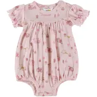 Joha Kid's Body with Short Sleeves Intimo lana merinos Bambini (80, fuchsia)