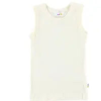 Joha Kid's Undershirt Basic Intimo lana merinos Bambini (110, bianco)
