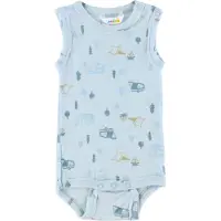 Joha Kid's Body w/o Sleeves Intimo lana merinos Bambini (60, grigio)