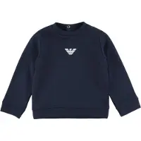 Emporio Armani Felpa in misto cotone con logo