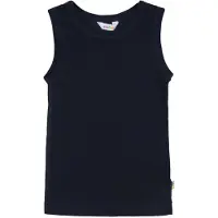 Joha Kid's Undershirt Basic Intimo lana merinos Bambini (140, blu)