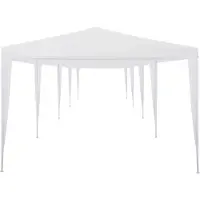 Syfax Tenda per Feste 3x12 m in PE Bianca