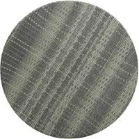 Syfax Tavolo da Giardino Grigio 75,5x106 cm in Polyrattan