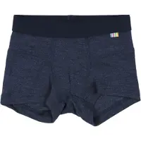 Joha Kid's Boxershorts 85/15 Intimo lana merinos Bambini (150, blu)