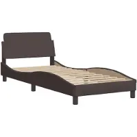 Syfax Giroletto Dover Marrone Scuro 80x200 cm Tessuto