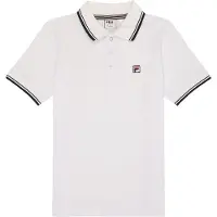 FILA Biella Regular Polo Shirt Bright White Taglia: 146/152 | Camicie Outlet | Unisex | Bianco