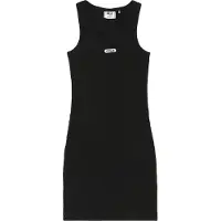 FILA Forcone Sleeveless Logo Rib Dress Black Taglia: 146/152 | Vestiti Outlet | Unisex | Nero