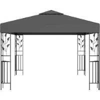 Syfax Gazebo 3x3 m Antracite