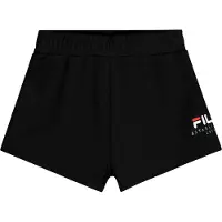 FILA Benna Regular Logo Sweat Shorts Black Taglia: 122/128 | Pantaloni Outlet | Unisex | Nero