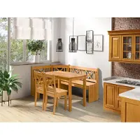 Mirjan 24 Set da pranzo ad angolo SELM 1 - ontano
