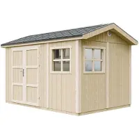 Timbela Capanno da giardino di 8,68 m² - H252x250x412 cm - M914A