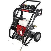 OEM Idropulitrice, motore da 7,5 CV, 5 ugelli, rosso, M