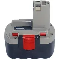 T6 Power Batteria per Bosch GSR 14,4-1, Ni-MH, 14,4 V, 3000 mAh (43 Wh), grigio