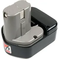 T6 Power Batteria per Hitachi CD4D, Ni-MH, 12 V, 2000 mAh (24 Wh), grigio