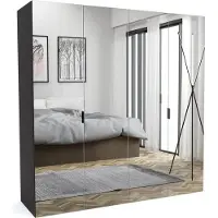 Furnlux Classic Tappeto FURNLUX B Grigio 200cm / Colore principale: Grigio / Dimensioni: 200 x 60 x 205 cm