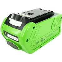PowerSmart Batteria 36V 5Ah per tutti i prodotti McCulloch 40V, McCulloch LI 40CS, McCulloch LI 40GB