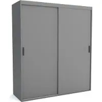 Furnlux Classic Tappeto FURNLUX C Grigio 160cm / Colore principale: Grigio / Dimensioni: 160 x 60 x 205 cm