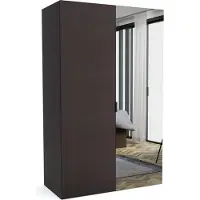 Furnlux Classic FURNLUX Stuoia per cappotti A Brown 120cm / Colore principale: Brown / Dimensioni: 120 x 60 x 205 cm