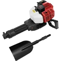 StarTech.com Trivella da giardino - Trivella per pali - 1900 W - 52 cm³ - Portatile - Per la piantumazione di alberi