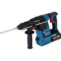 Bosch Professional GBH 18V-26 F Martello perforatore a batteria, potenza di percussione 2,6 J, SDS-plus, senza batteria e caricabatteria