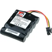 T6 Power Batteria per Husqvarna Automower 310 2016, Li-Ion, 18,5 V, 3400 mAh (63 Wh), nero