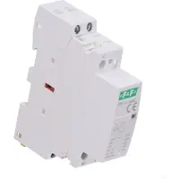 F&F Contattore modulare 25A 1×NO+1×NC 24V DC ST25-11-24V-DC