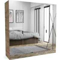 Furnlux Classic Tappeto FURNLUX A Brown 180cm / Colore principale: Marrone / Dimensioni: 180 x 60 x 205 cm
