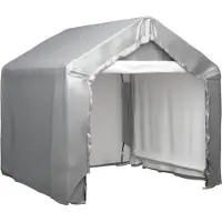 Syfax Tenda Grigia 180x180 cm in Acciaio Zincato