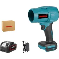 OEM Soffiatore turbo, potenza 2000W, prestazioni ad alta velocità, 1 batteria spina UE