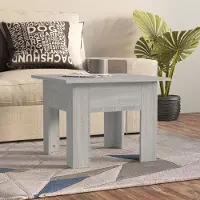 Prolenta Maison Exclusive - Tavolino grigio Sonoma 55x55x42 cm Materiale ligneo