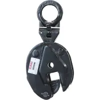 Elmag Pinza per lamiera 1.000 kg con occhiello girevole