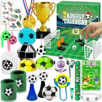 Sonstiges Calendario dell'Avvento per bambini Tifoso di calcio, conto alla rovescia per il Natale 24 giorni