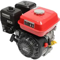 StarTech.com Motore a benzina portatile - 7,5 CV - 4000 W - Avviamento a strappo - 3600 giri/min - Per pompe dell'acqua, vibratori, generatori - Alluminio, ferro, nylon