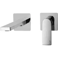 Paffoni Tango - Miscelatore da incasso per lavabo con corpo, installazione a 2 fori, cromo TA106CR70