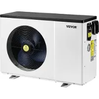 Vevor Pompa di calore elettrica per piscina 1,48-7,11 kW a frequenza variabile a risparmio energetico